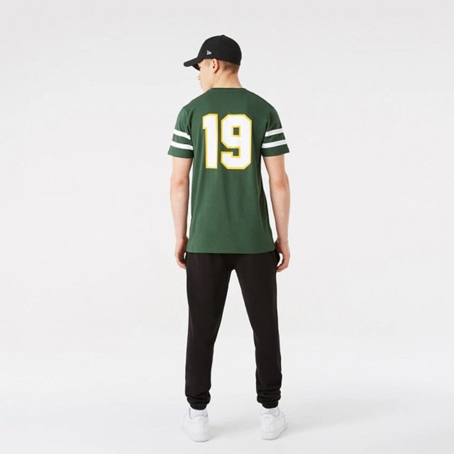 Ropa New Era | Playera Manga Corta Green Bay Packers Nfl Jersey Inspired