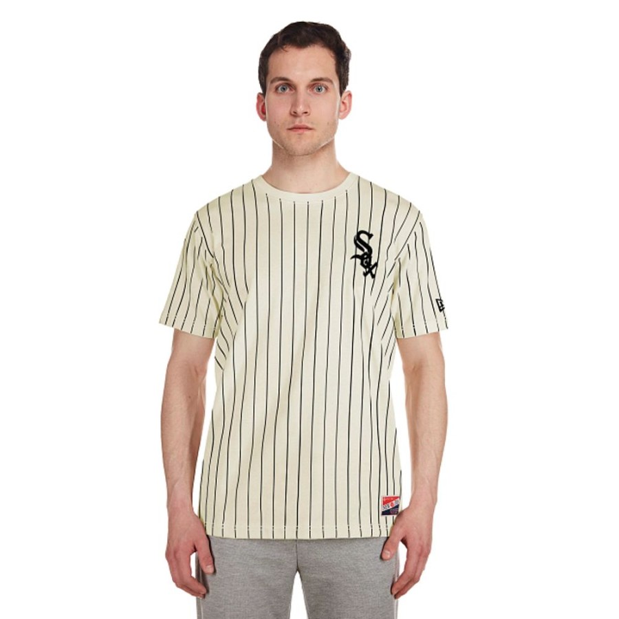 Ropa New Era | Playera Manga Cortachicago White Sox Mlb Throwback Collection