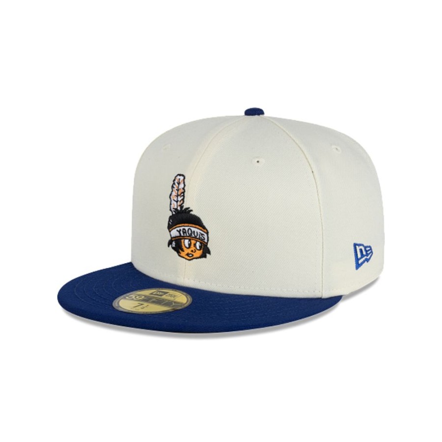 Gorras New Era | Yaquis De Obregon Lamp Retro 59Fifty Cerrada