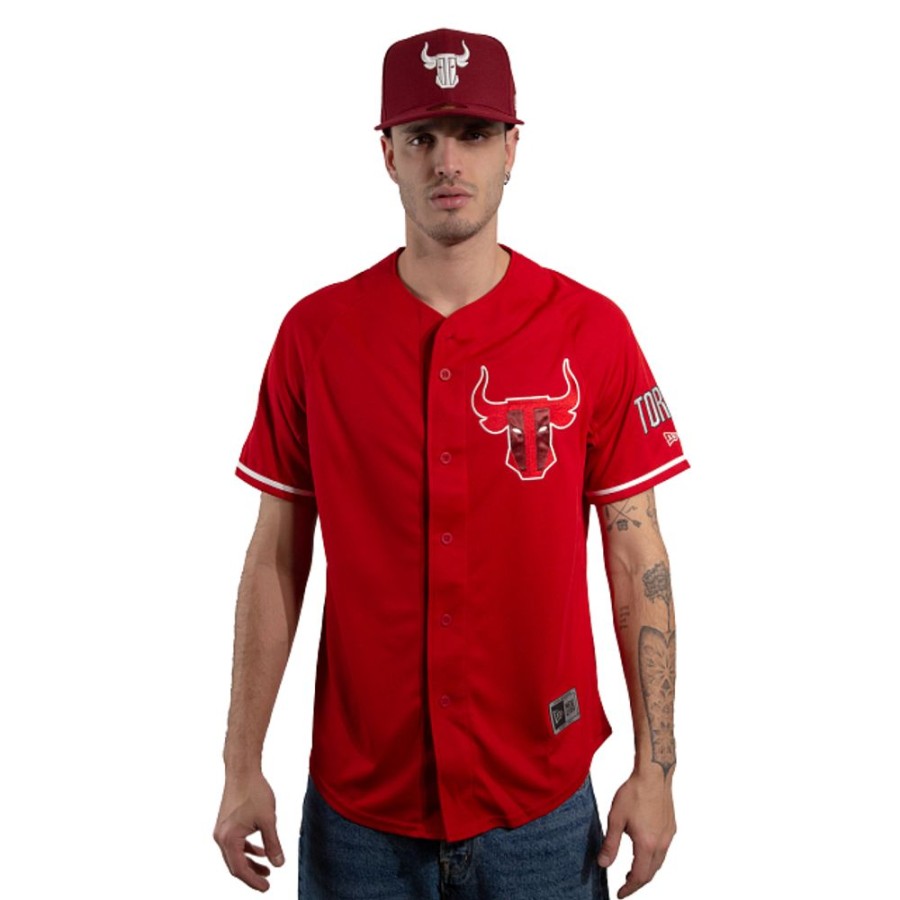 Ropa New Era | Jersey Alternativo Toros De Tijuana Lmb Rojo