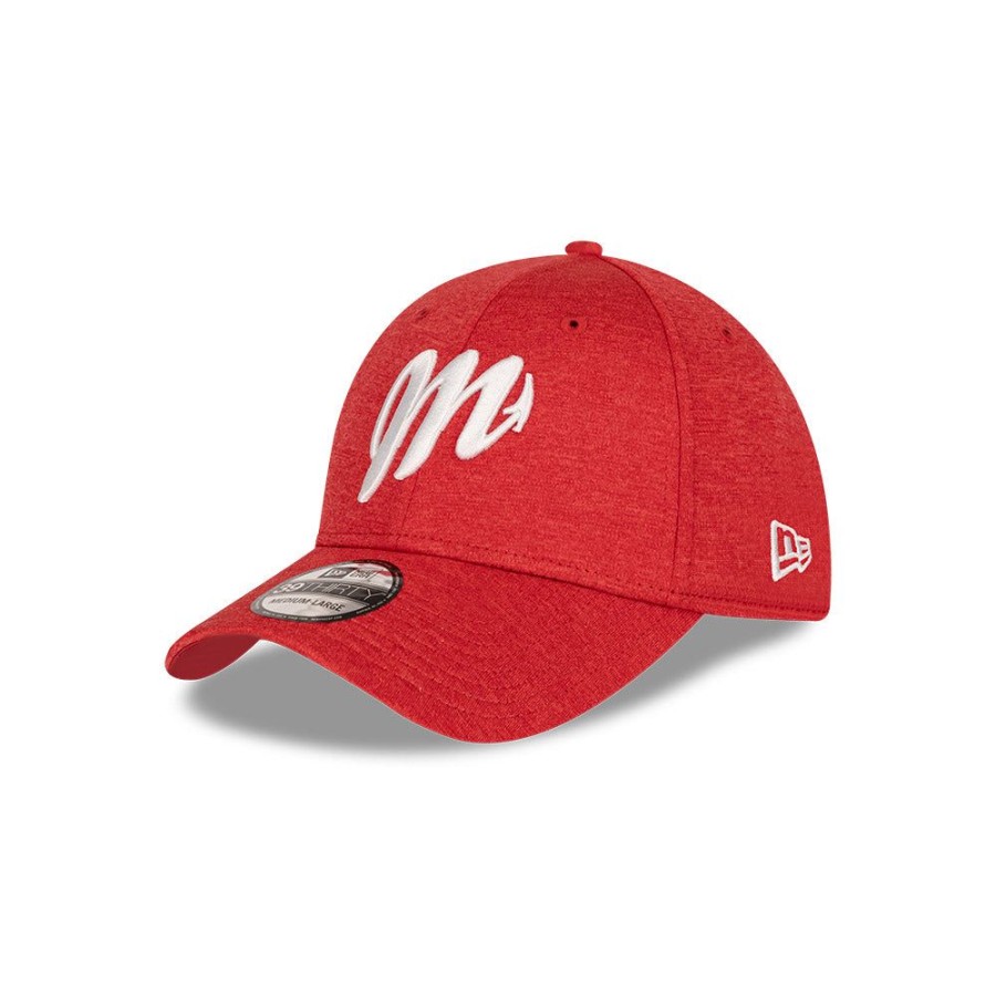 Gorras New Era | Diablos Rojos Del Mexico Double Logo 39Thirty