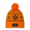 Gorras New Era | Mclaren Racing Snowflake Knit Naranja