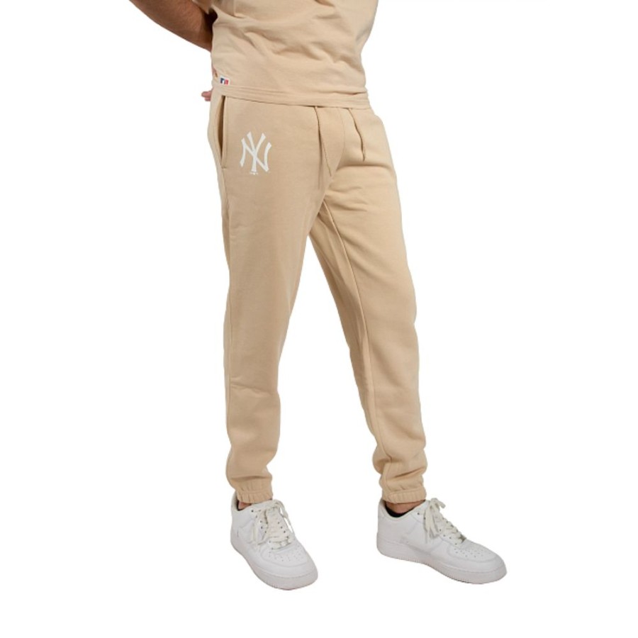 Ropa New Era | Pants New York Yankees League Essential Beige