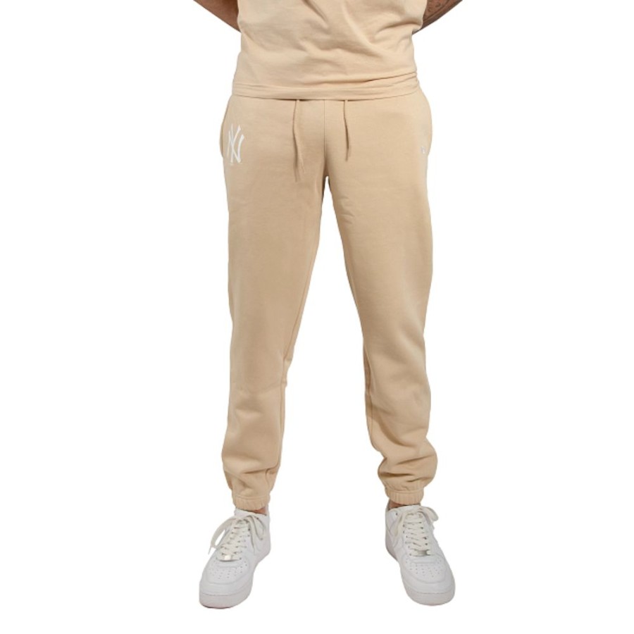 Ropa New Era | Pants New York Yankees League Essential Beige