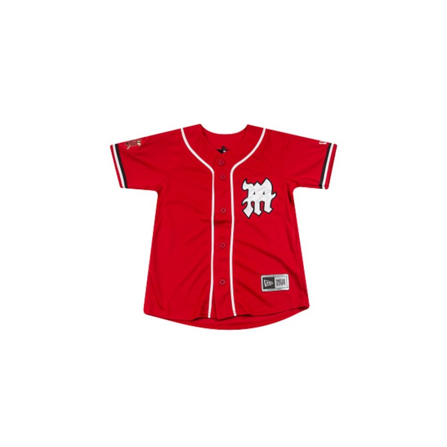 Ropa New Era | Jersey Retro Diablos Rojos Del Mexico Lmb Para Nina O Nino