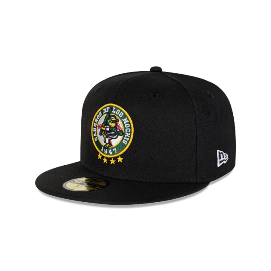 Gorras New Era | Caneros De Los Mochis Lamp Game Cap 59Fifty Cerrada