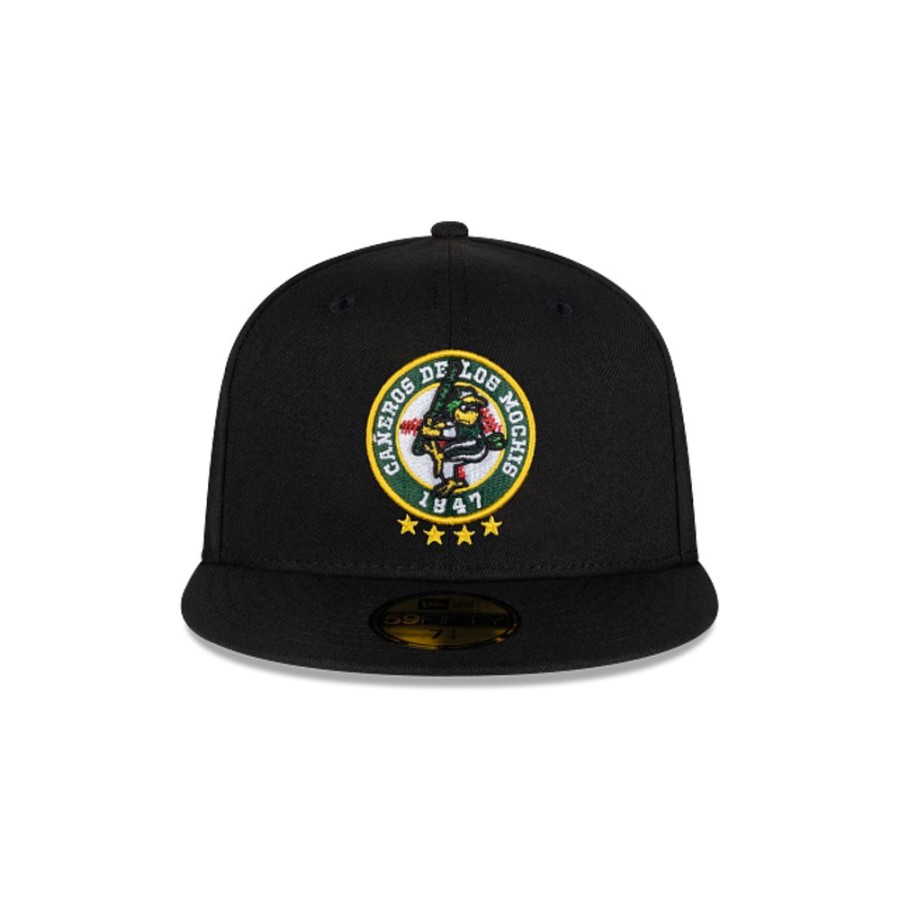 Gorras New Era | Caneros De Los Mochis Lamp Game Cap 59Fifty Cerrada