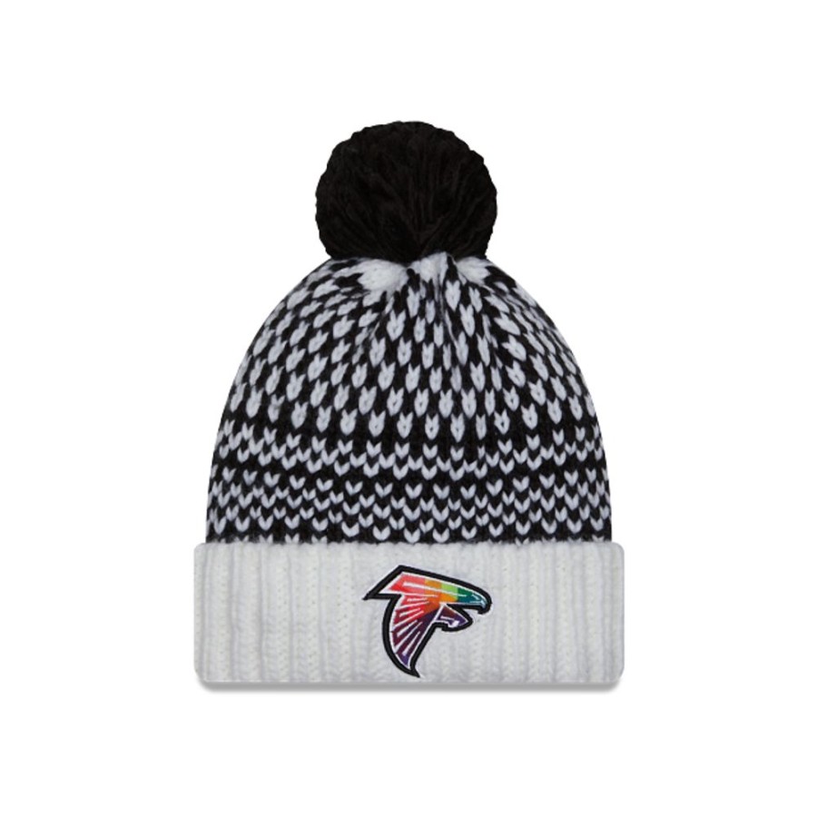 Gorras New Era | Atlanta Falcons Nfl Crucial Catch 2023 Knit Para Mujer