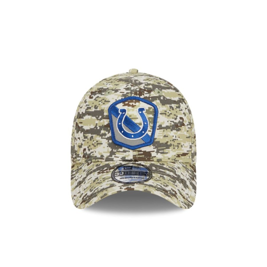 Gorras New Era | Indianapolis Colts Nfl Salute To Service 2023 39Thirty Elastica