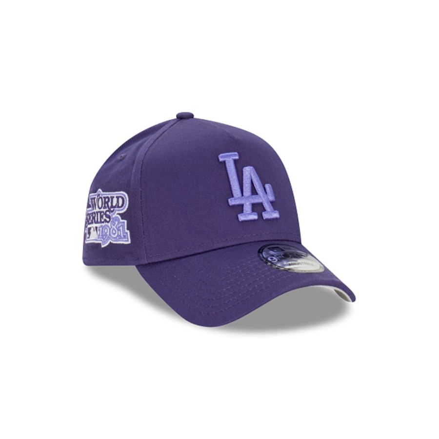 Gorras New Era | Los Angeles Dodgers Mlb Grape 9Forty Af Snapback