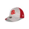 Gorras New Era | Diablos Rojos Del Mexico Lmb Digi Heather 39Thirty Elastica