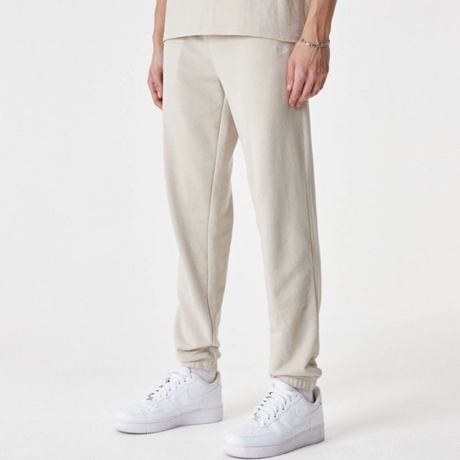 Ropa New Era | Pants New Era Essentials Beige