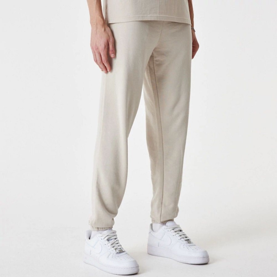 Ropa New Era | Pants New Era Essentials Beige