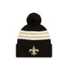 Gorras New Era | New Orleans Saints Nfl Sideline Knit