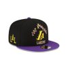 Gorras New Era | Los Angeles Lakers Nba City Edition 9Fifty Snapback