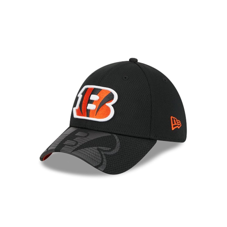 Gorras New Era | Cincinnati Bengals Nfl Active 39Thirty Elastica