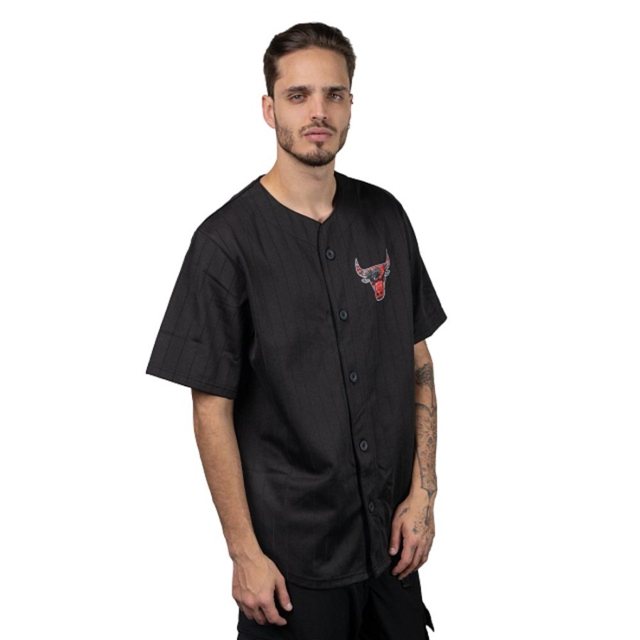 Ropa New Era | Chicago Bulls Logo Infill Collection Jersey