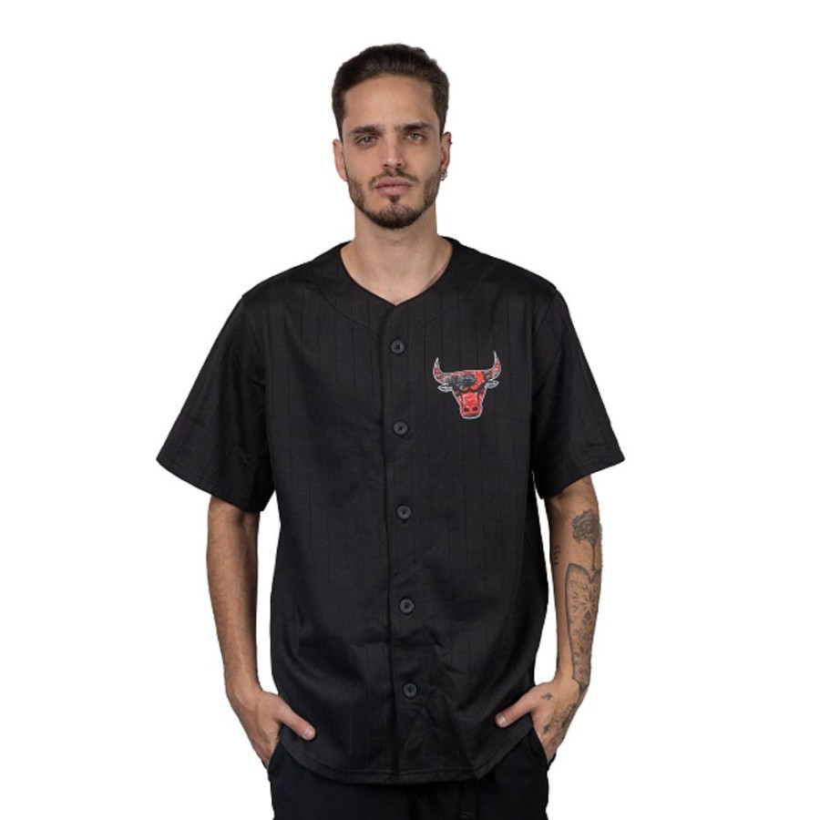 Ropa New Era | Chicago Bulls Logo Infill Collection Jersey