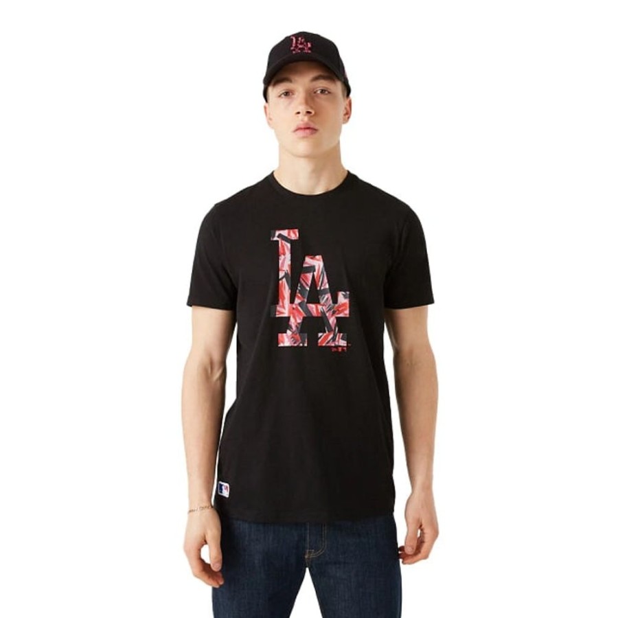 Ropa New Era | Playera Manga Corta Los Angeles Dodgers Camo Infill