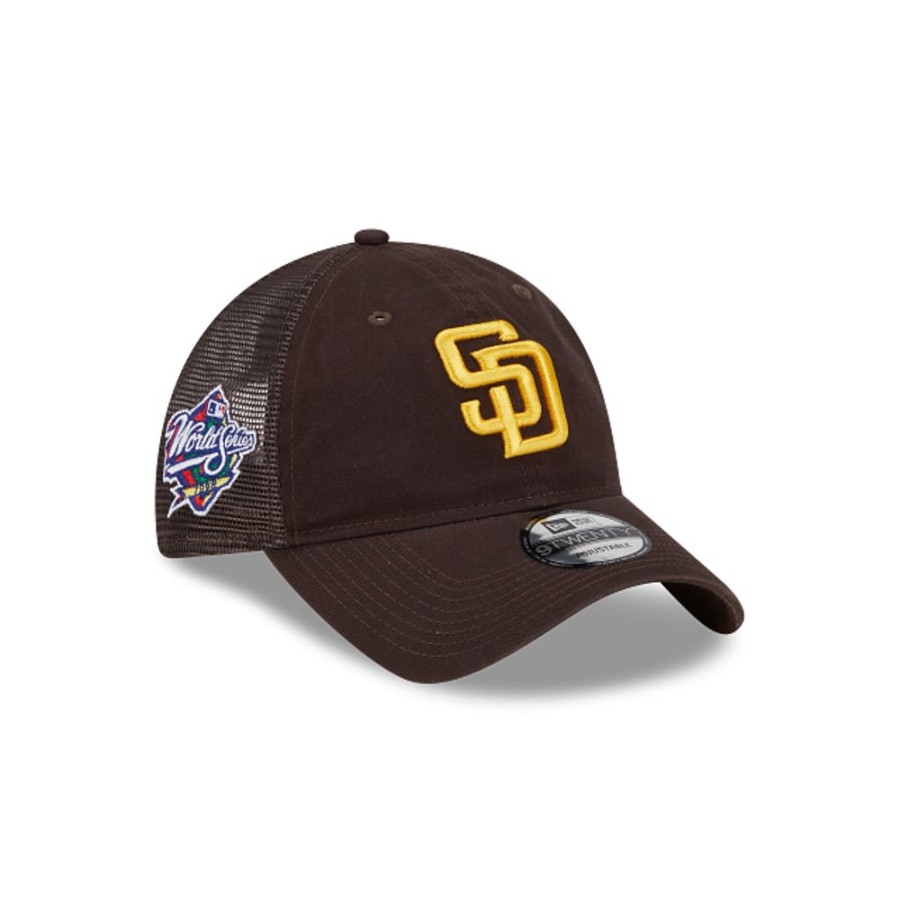 Gorras New Era | San Diego Padres Mlb Distinct 9Twenty Trucker Snapback