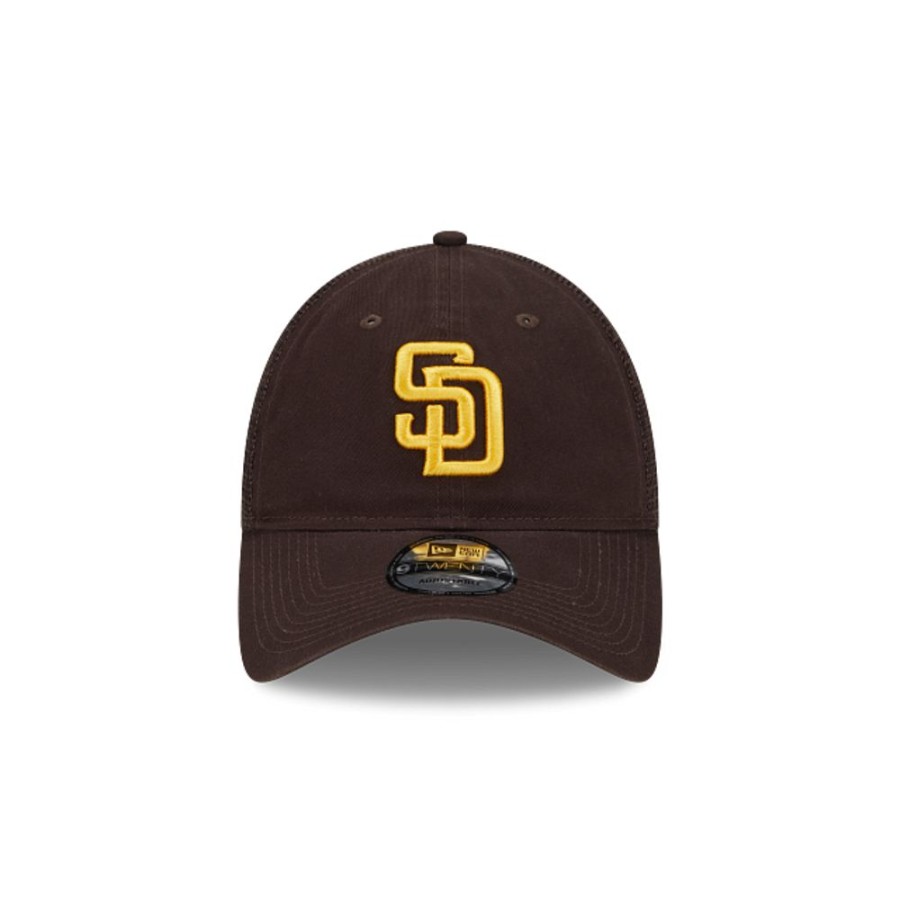 Gorras New Era | San Diego Padres Mlb Distinct 9Twenty Trucker Snapback