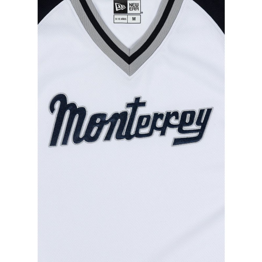 Ropa New Era | Jersey Alternativo Sultanes De Monterrey Lamp Para Nina O Nino