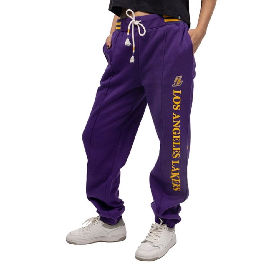 Ropa New Era | Pants Los Angeles Lakers Nba Athleisure Para Mujer