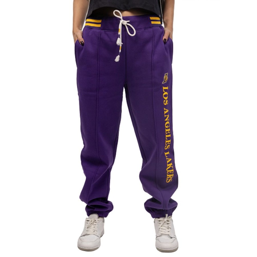 Ropa New Era | Pants Los Angeles Lakers Nba Athleisure Para Mujer