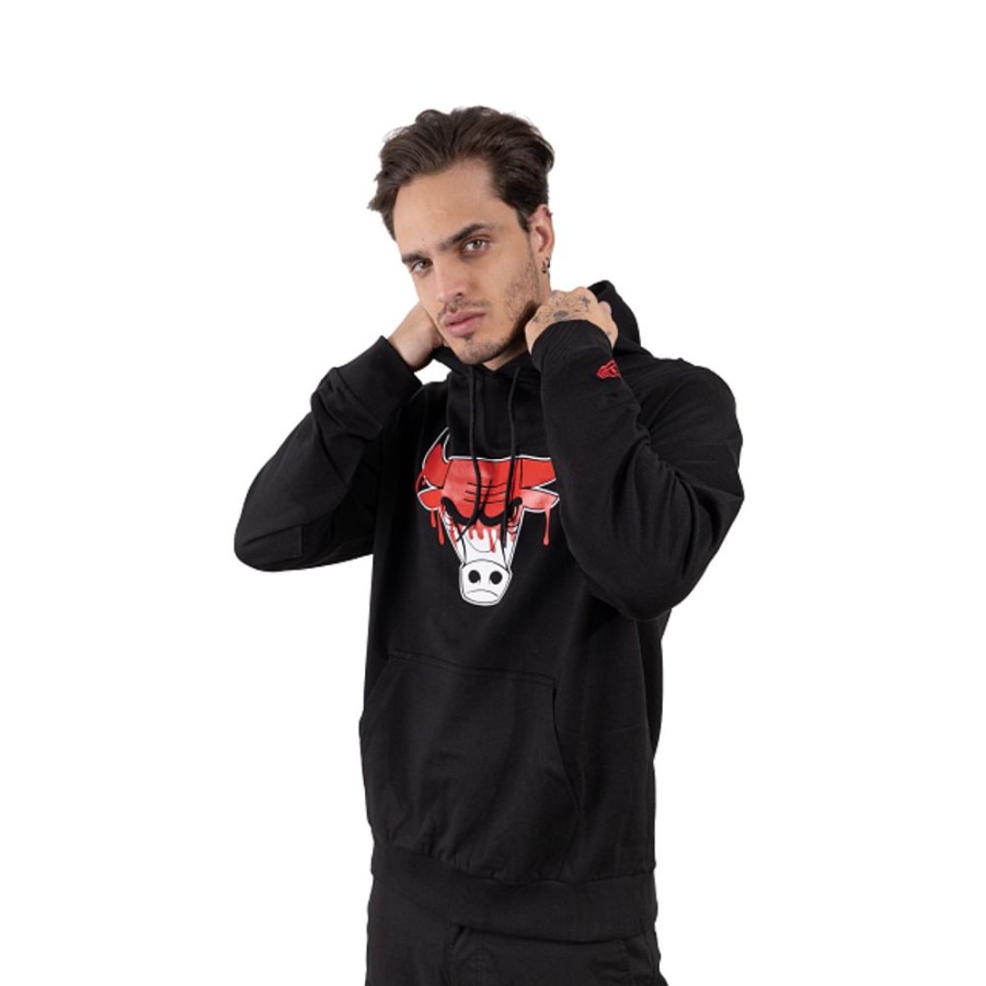 Ropa New Era | Sudadera Chicago Bulls Nba Drip Logo