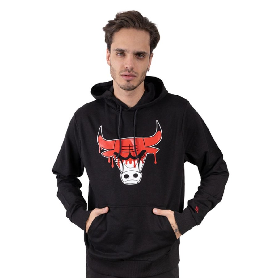 Ropa New Era | Sudadera Chicago Bulls Nba Drip Logo