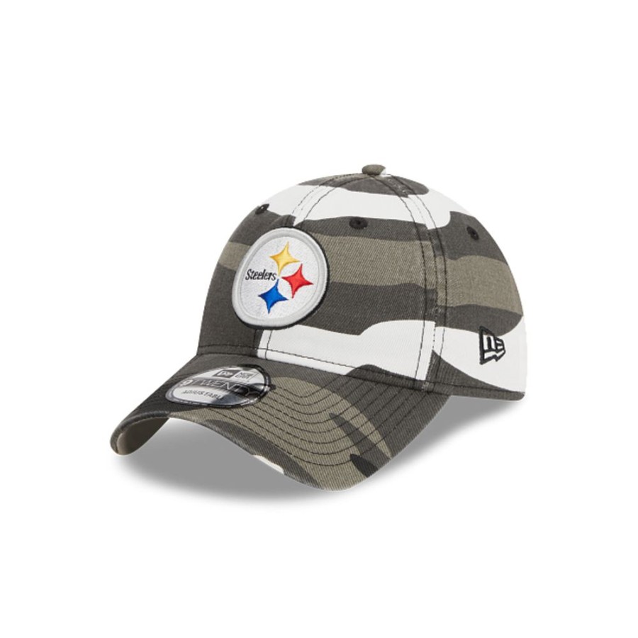 Gorras New Era | Pittsburgh Steelers Nfl Camo 9Twenty Strapback