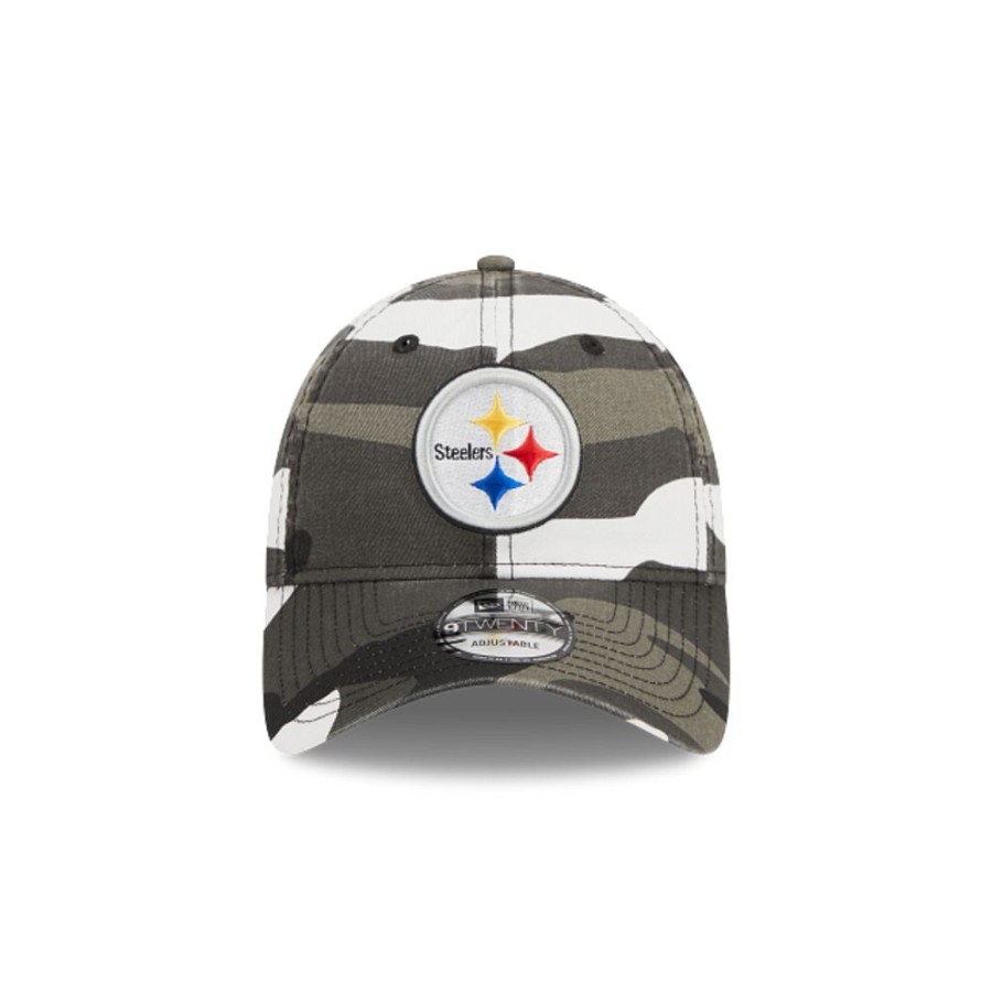 Gorras New Era | Pittsburgh Steelers Nfl Camo 9Twenty Strapback