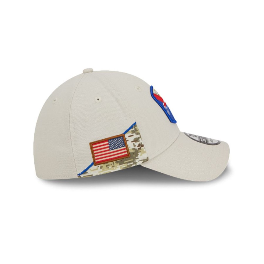 Gorras New Era | Buffalo Bills Nfl Salute To Service 2023 39Thirty Elastica