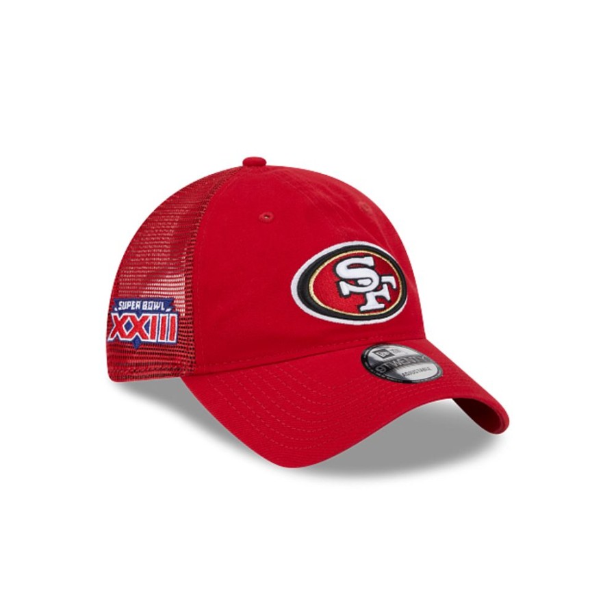 Gorras New Era | San Francisco 49Ers Nfl Distinct 9Twenty Trucker Snapback