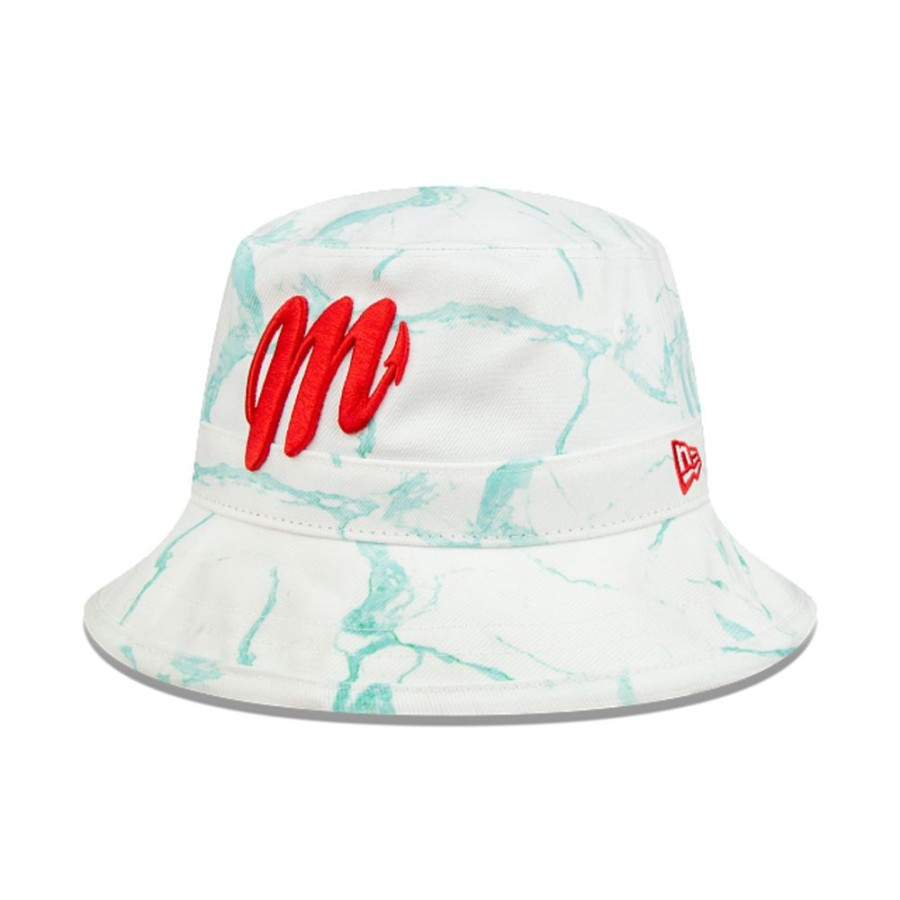 Gorras New Era | Diablos Rojos Del Mexico Lmb Marble Bucket Para Mujer