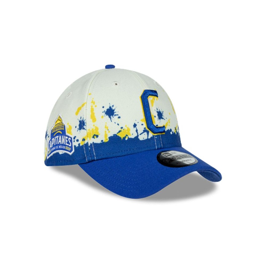 Gorras New Era | Capitanes De Ciudad De Mexico Nba G-League C Logo 9Forty Snapback