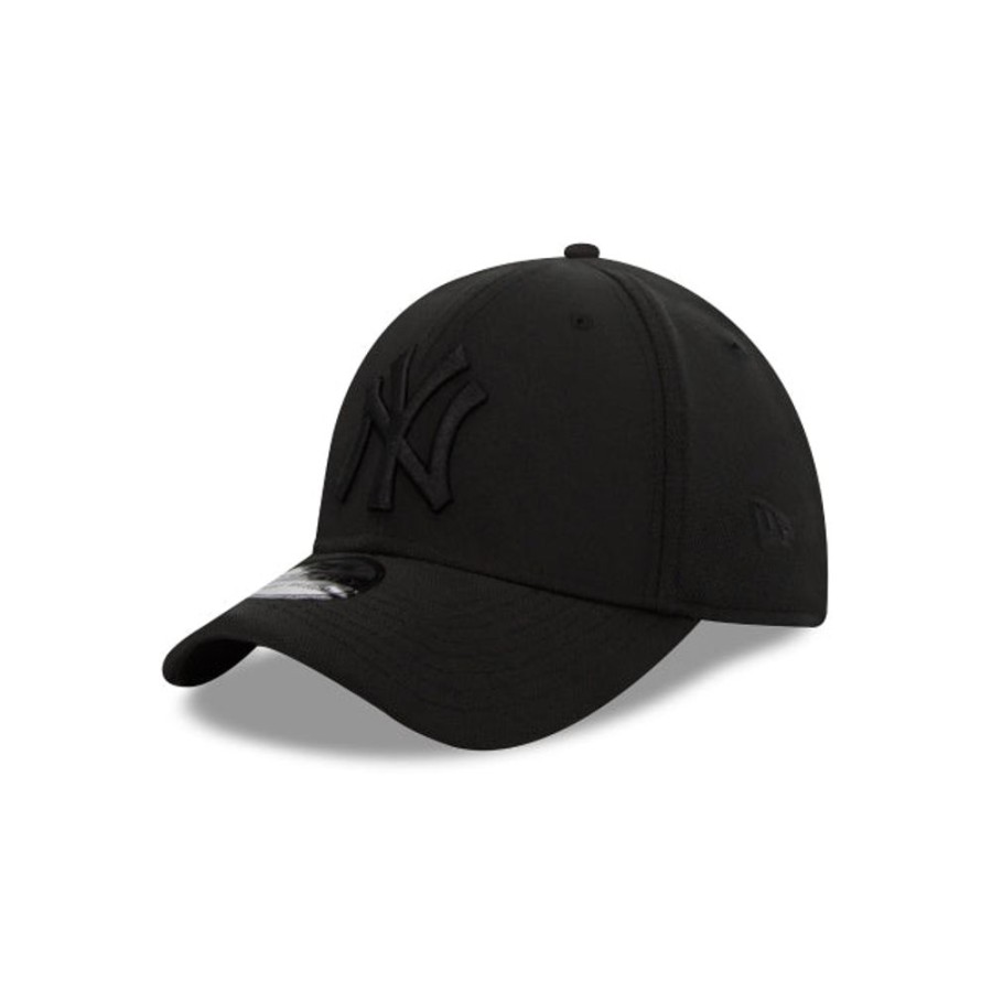 Gorras New Era | New York Yankees Black On Black 39Thirty Elastica