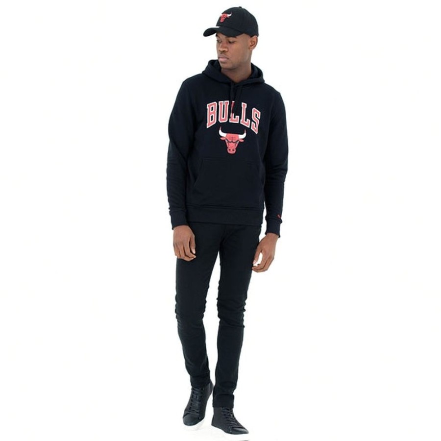 Ropa New Era | Sudadera Chicago Bulls Nba Team Logo