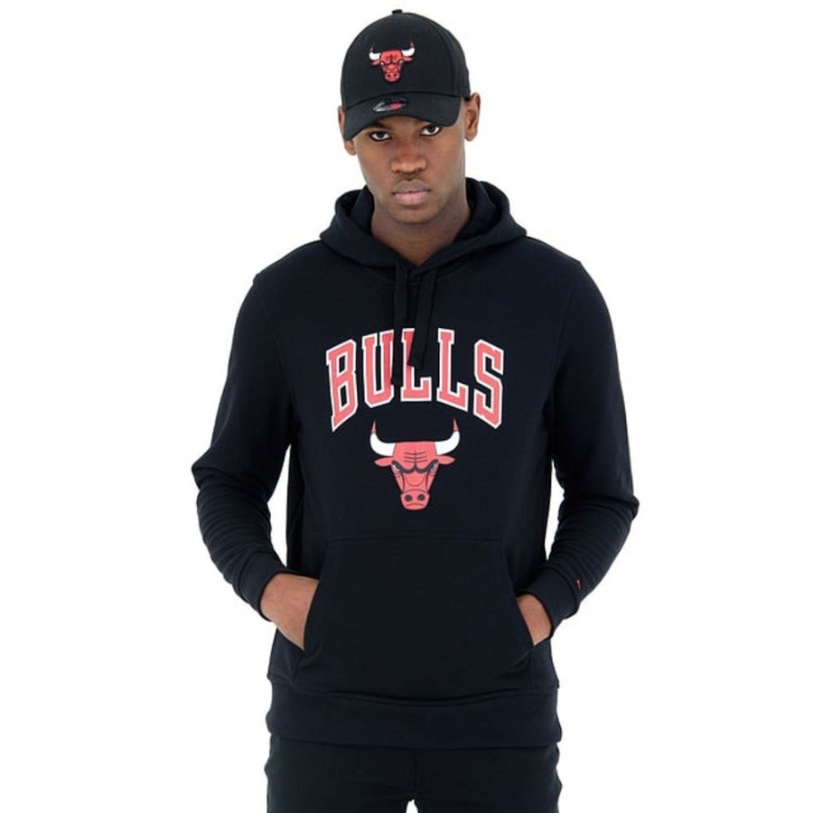 Ropa New Era | Sudadera Chicago Bulls Nba Team Logo