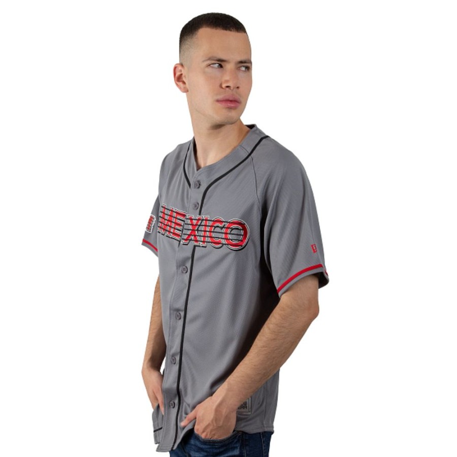 Ropa New Era | Jersey Away Diablos Rojos Del Mexico Lmb