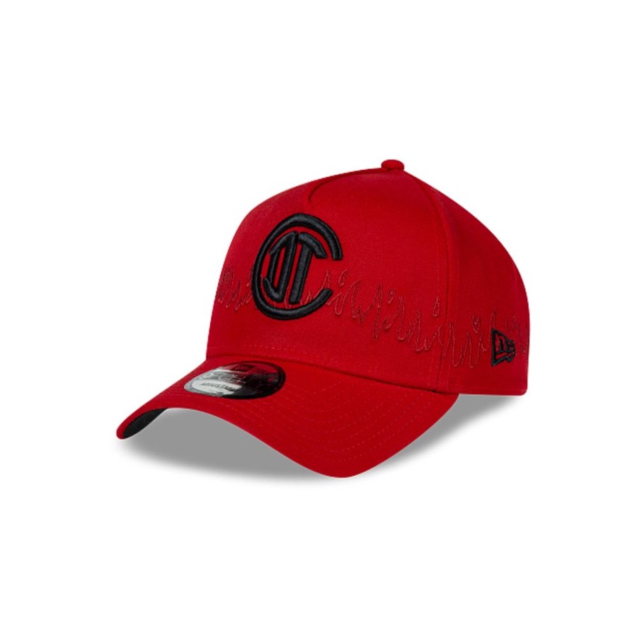 Gorras New Era | Deportivo Toluca Fc Inferno Graphic 9Forty Af Strapback