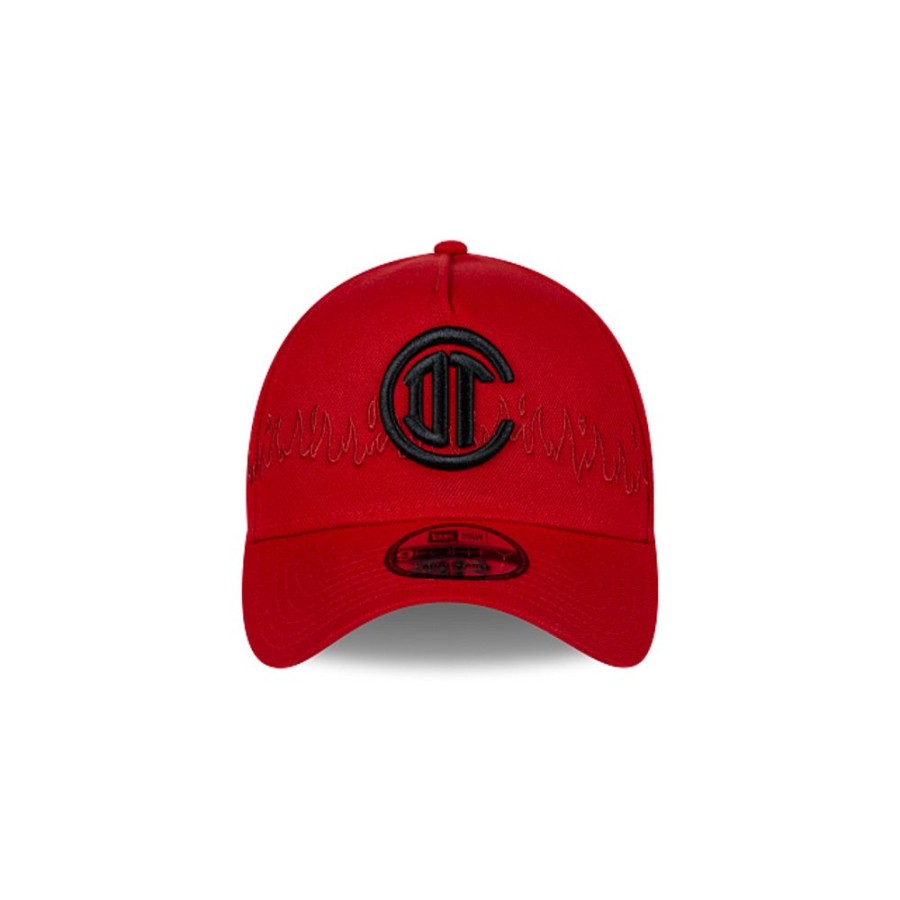 Gorras New Era | Deportivo Toluca Fc Inferno Graphic 9Forty Af Strapback