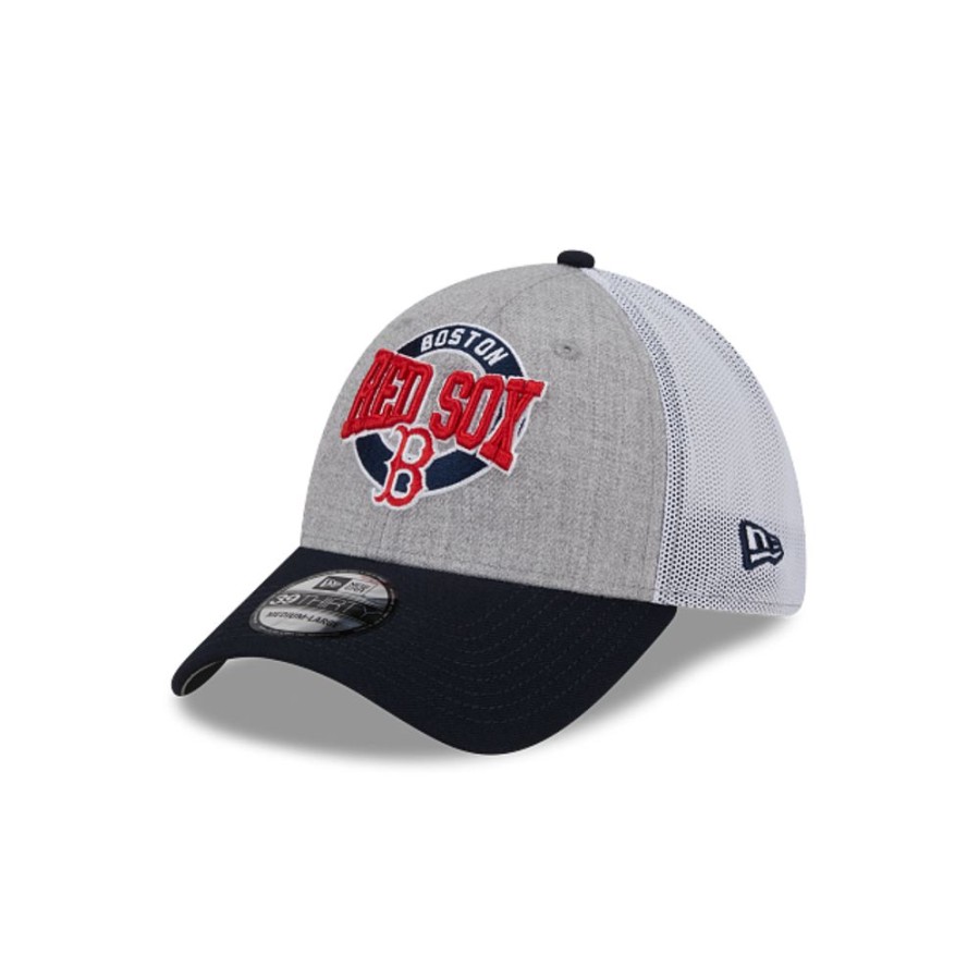 Gorras New Era | Boston Red Sox Mlb Heather 39Thirty Elastica