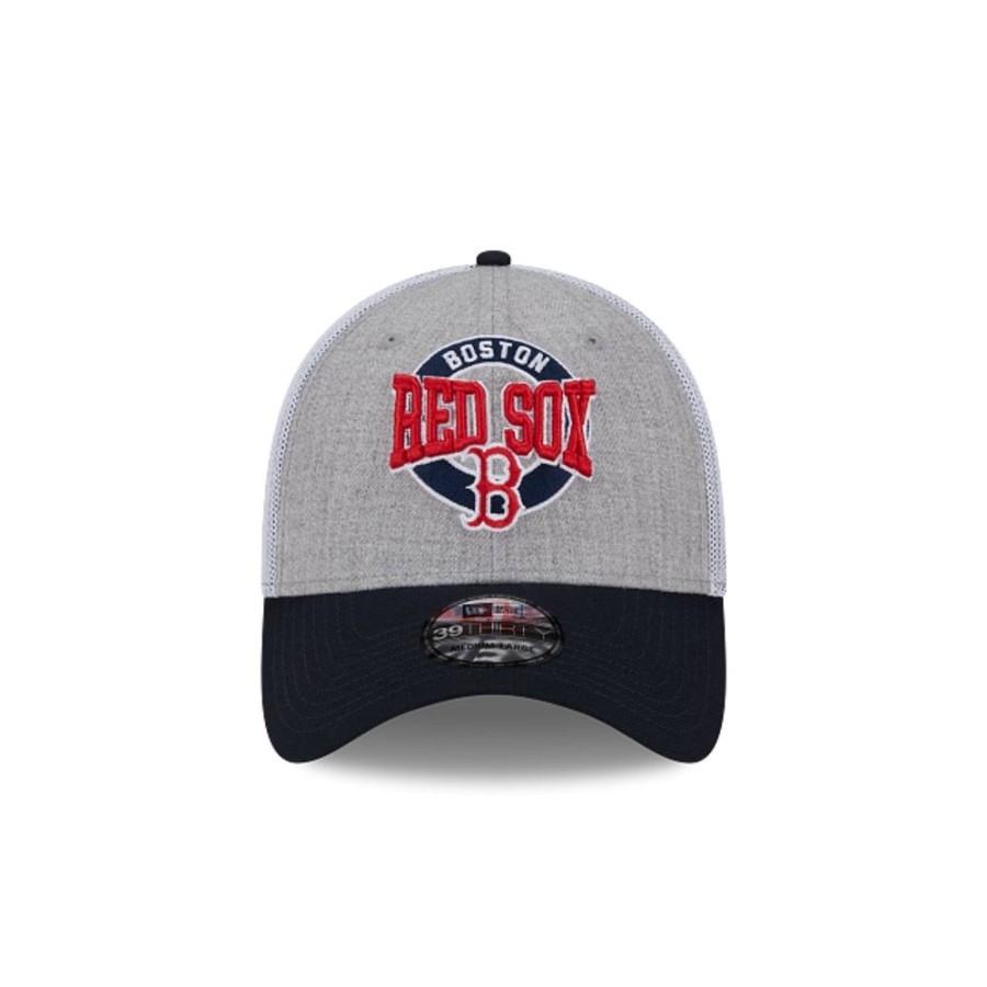 Gorras New Era | Boston Red Sox Mlb Heather 39Thirty Elastica