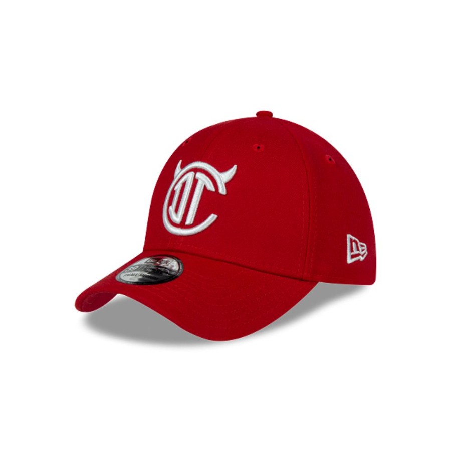 Gorras New Era | Deportivo Toluca Fc Icon Chrome 39Thirty Elastica