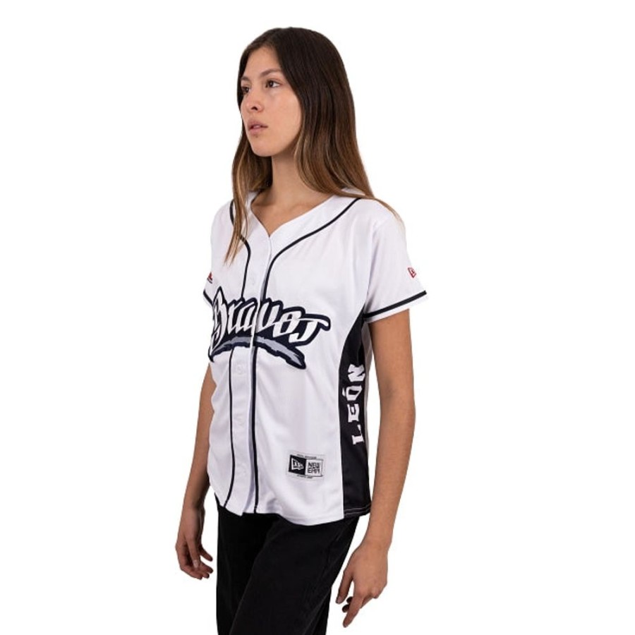 Ropa New Era | Jersey Para Mujer Bravos De Leon Lmb Fangear