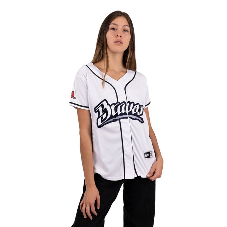 Ropa New Era | Jersey Para Mujer Bravos De Leon Lmb Fangear