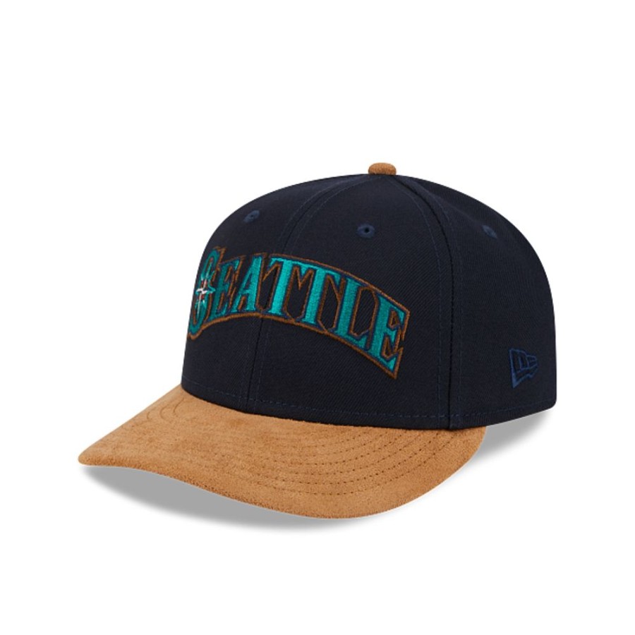 Gorras New Era | Seattle Mariners Mlb Suede Visor 59Fifty Lp Cerrada