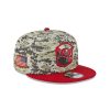 Gorras New Era | Tampa Bay Buccaneers Nfl Salute To Service 2023 9Fifty Snapback