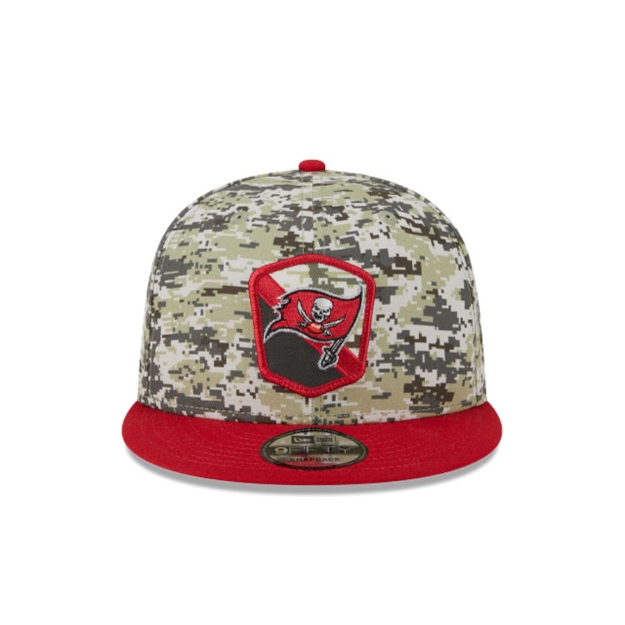 Gorras New Era | Tampa Bay Buccaneers Nfl Salute To Service 2023 9Fifty Snapback